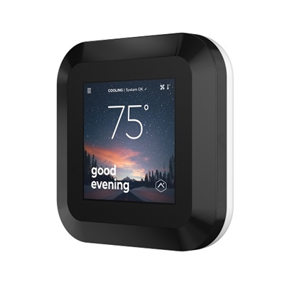 Alarm.com T40K-HD Smart Thermostat HD Color Touchscreen Z-Wave Smart