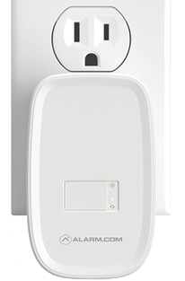 Indoor Wireless Electrical Outlet Plug With Programmable Remote