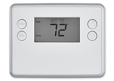 2GIG GC-TBZ48 Z-Wave Programmable Thermostat